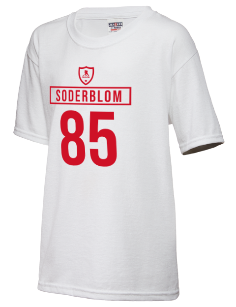 Home Jersey Elmer Soderblom Youth T-Shirt | Swagsta