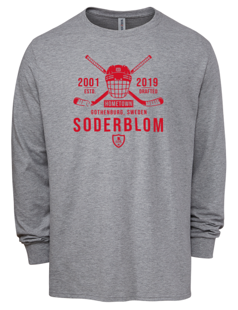 Classic Heritage Elmer Soderblom Men's Premium Blend Long Sleeve-T-Shirt | Swagsta