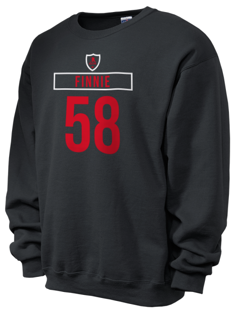 Away Jersey Emmitt Finnie Unisex Crewneck Sweatshirt | Swagsta