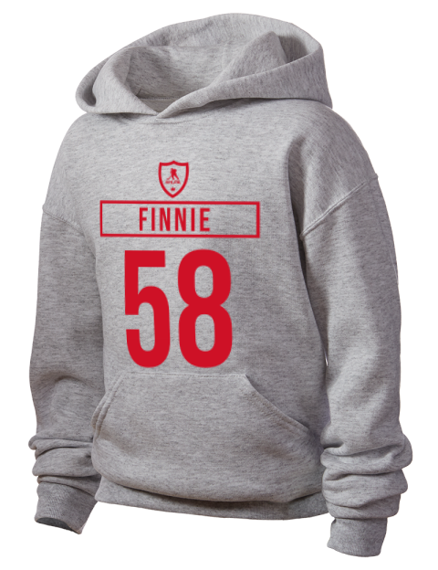Home Jersey Emmitt Finnie Youth Hooded Sweatshirt | Swagsta