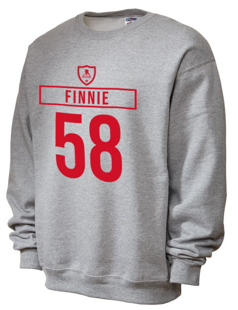 Home Jersey Emmitt Finnie Unisex Crewneck Sweatshirt | Swagsta