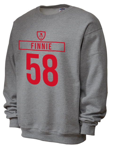 Home Jersey Emmitt Finnie Unisex Crewneck Sweatshirt | Swagsta