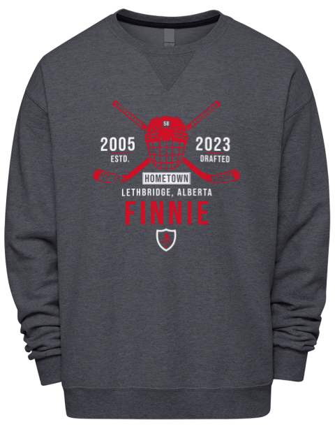 Heritage Emmitt Finnie Premium Unisex Crewneck Sweatshirt | Swagsta