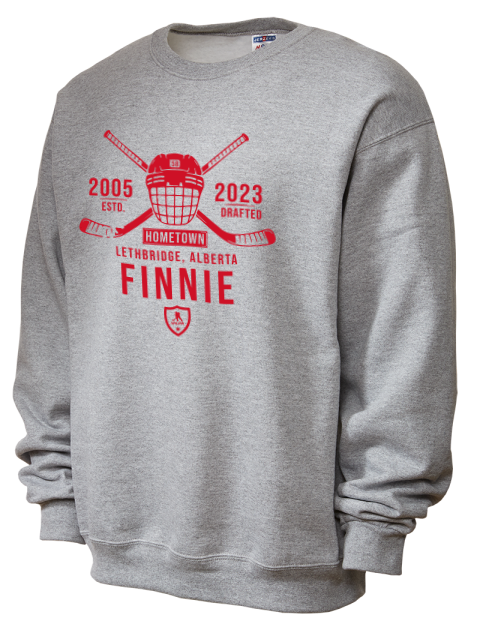Classic Heritage Emmitt Finnie Unisex Crewneck Sweatshirt | Swagsta
