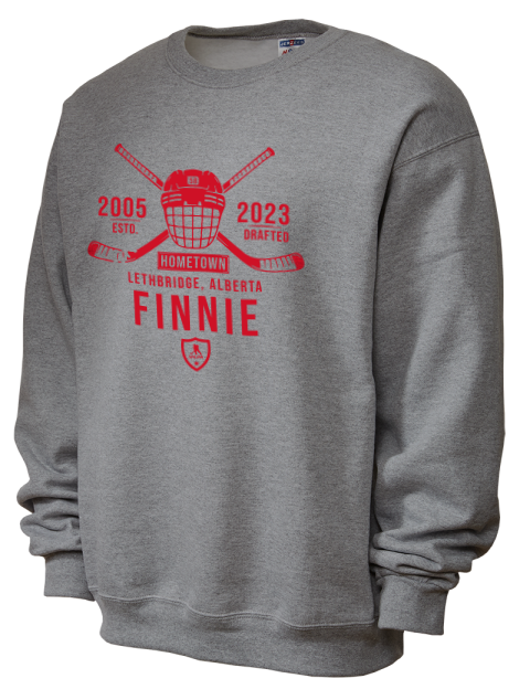 Classic Heritage Emmitt Finnie Unisex Crewneck Sweatshirt | Swagsta