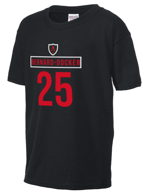 Away Jersey Jacob Docker Youth T-Shirt | Swagsta