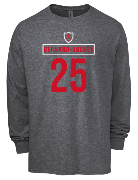 Away Jersey Jacob Docker Men's Premium Blend Long Sleeve-T-Shirt | Swagsta