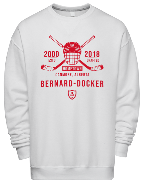Classic Heritage Jacob Docker Premium Unisex Crewneck Sweatshirt | Swagsta