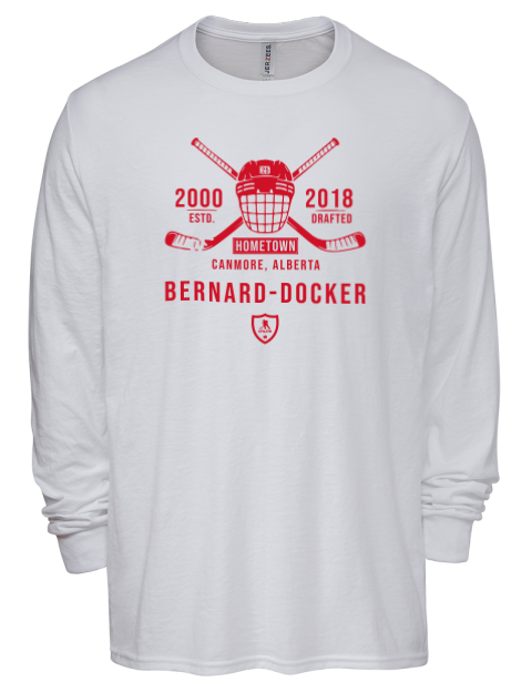 Classic Heritage Jacob Docker Men's Premium Blend Long Sleeve-T-Shirt | Swagsta
