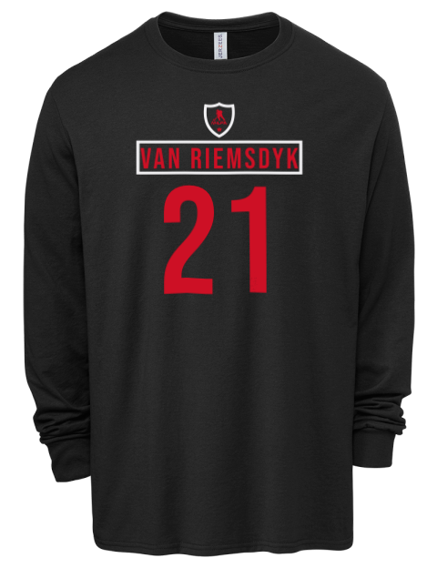 Away Jersey James Riemsdyk Men's Premium Blend Long Sleeve-T-Shirt | Swagsta