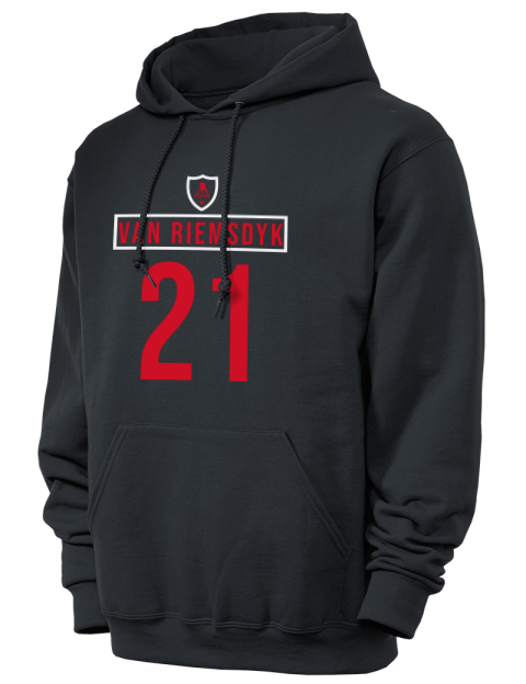 Away Jersey James Riemsdyk Unisex Hooded Sweatshirt | Swagsta