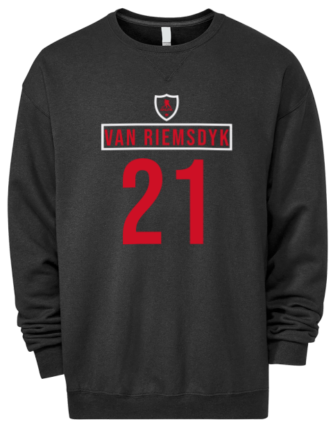 Away Jersey James Riemsdyk Premium Unisex Crewneck Sweatshirt | Swagsta