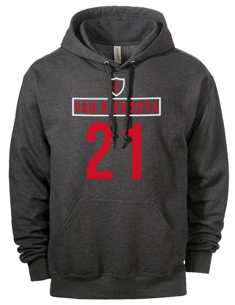 Away Jersey James Riemsdyk Eco Premium Unisex Hooded Sweatshirt | Swagsta