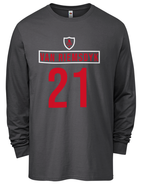 Away Jersey James Riemsdyk Men's Long-Sleeve T-Shirt | Swagsta