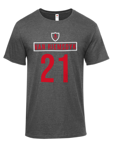 Away Jersey James Riemsdyk Iconic Men's T-Shirt | Swagsta