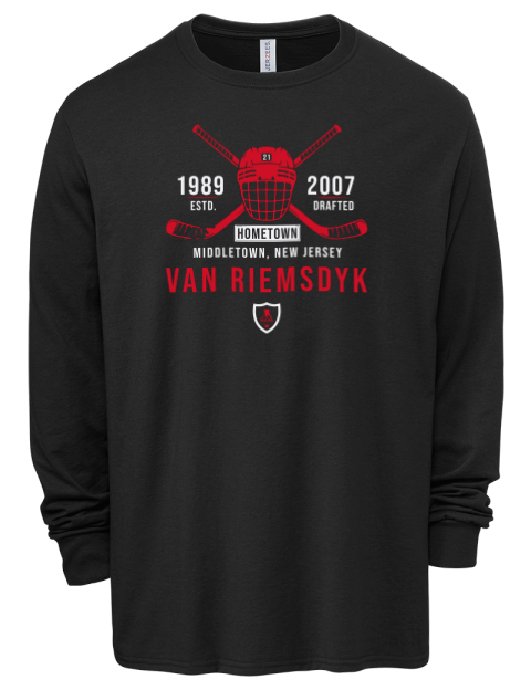 Heritage James Riemsdyk Men's Premium Blend Long Sleeve-T-Shirt | Swagsta