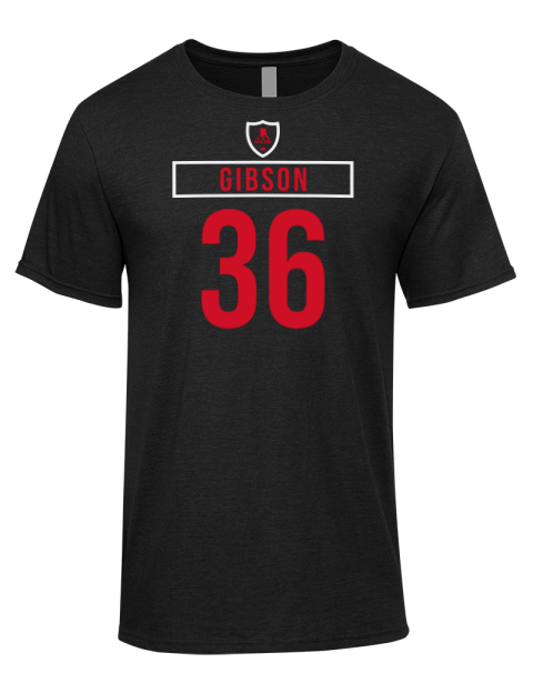 Away Jersey John Gibson Premium Ring-Spun Cotton Unisex T-Shirt | Swagsta
