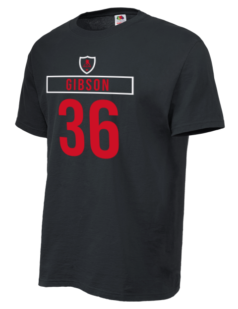 Away Jersey John Gibson Unisex T-Shirt | Swagsta