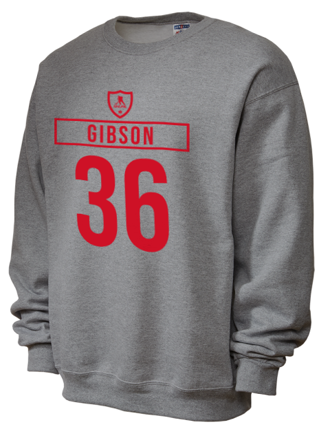 Home Jersey John Gibson Unisex Crewneck Sweatshirt | Swagsta