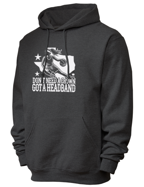 Got a Headband She Got Game Unisex Hooded Sweatshirt | Swagsta