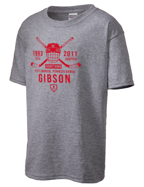 Classic Heritage John Gibson Youth T-Shirt | Swagsta