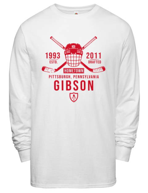 Classic Heritage John Gibson Men's Long-Sleeve T-Shirt | Swagsta