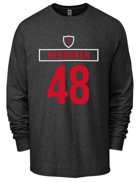Away Jersey Jonatan Berggren Men's Long-Sleeve T-Shirt | Swagsta