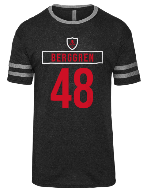 Away Jersey Jonatan Berggren Men's Tri-Blend T-Shirt | Swagsta