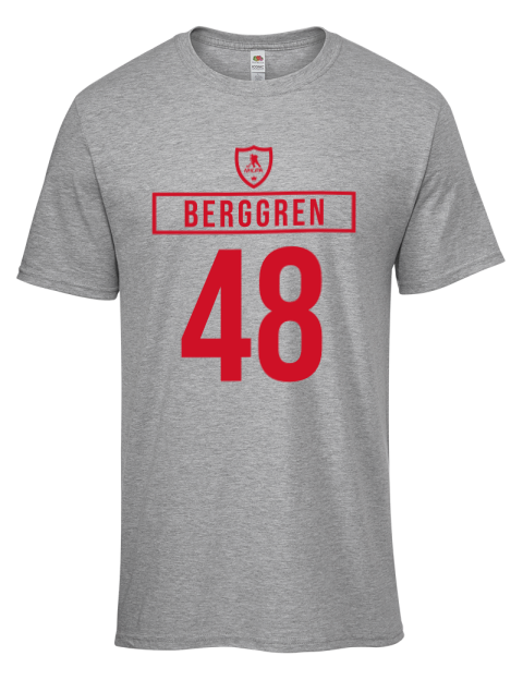 Home Jersey Jonatan Berggren Men's Premium T-Shirt | Swagsta