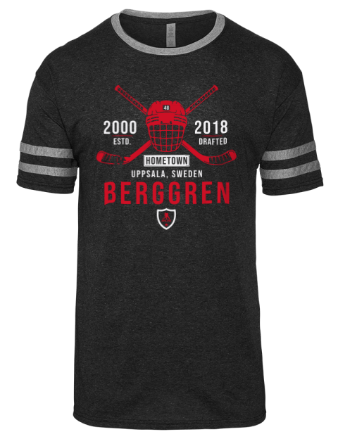 Heritage Jonatan Berggren Men's Tri-Blend T-Shirt | Swagsta