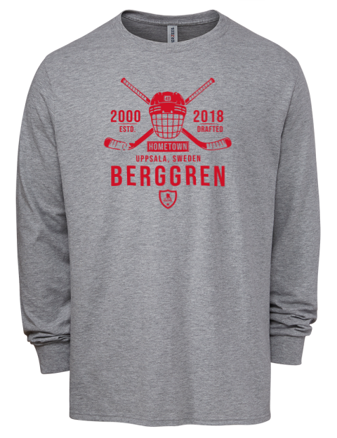 Classic Heritage Jonatan Berggren Men's Premium Blend Long Sleeve-T-Shirt | Swagsta