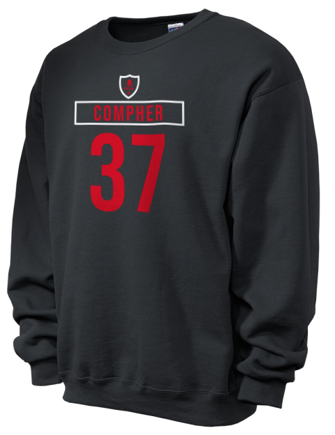 Away Jersey JT Compher Unisex Crewneck Sweatshirt | Swagsta