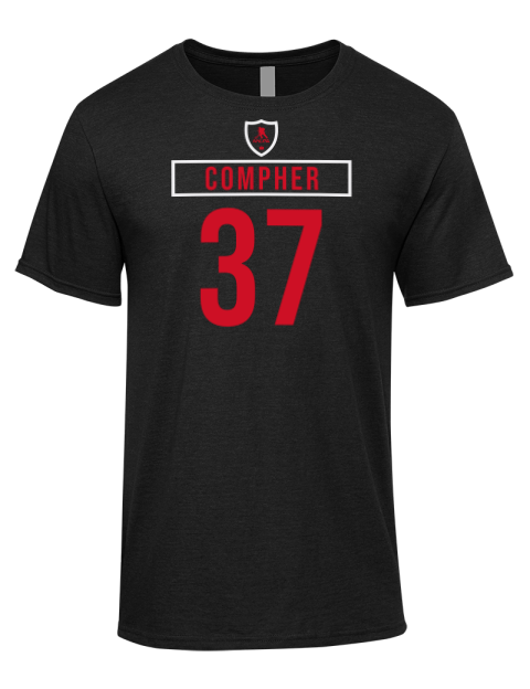 Away Jersey JT Compher Premium Ring-Spun Cotton Unisex T-Shirt | Swagsta