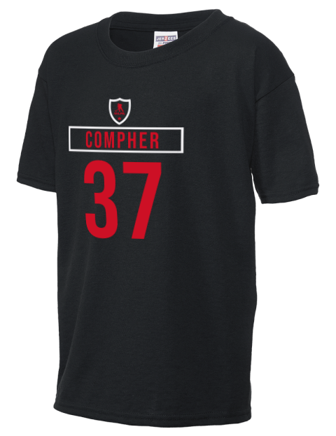 Away Jersey JT Compher Youth T-Shirt | Swagsta