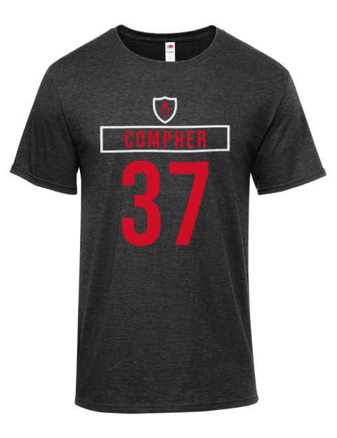 Away Jersey JT Compher Iconic Men's T-Shirt | Swagsta