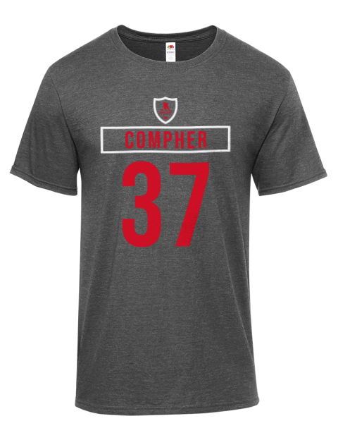 Away Jersey JT Compher Iconic Men's T-Shirt | Swagsta
