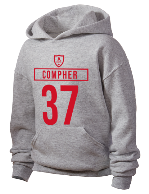 Home Jersey JT Compher Youth Hooded Sweatshirt | Swagsta