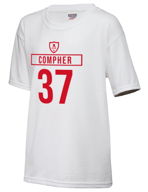 Home Jersey JT Compher Youth T-Shirt | Swagsta