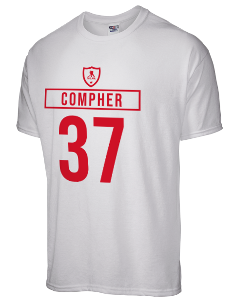 Home Jersey JT Compher Dri-Power Unisex T-Shirt | Swagsta