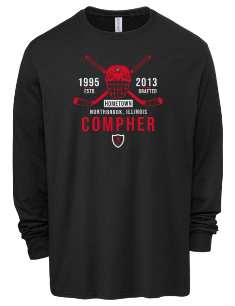 Heritage JT Compher Men's Premium Blend Long Sleeve-T-Shirt | Swagsta
