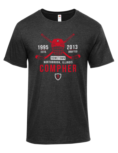 Heritage JT Compher Iconic Men's T-Shirt | Swagsta