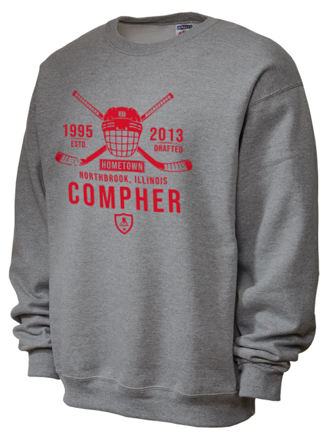 Classic Heritage JT Compher Unisex Crewneck Sweatshirt | Swagsta