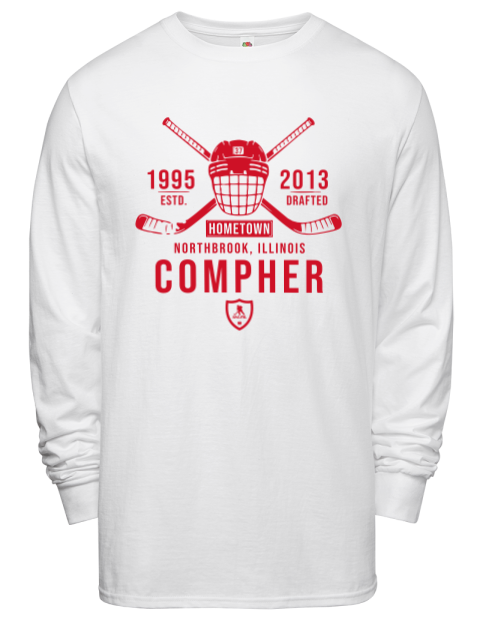Classic Heritage JT Compher Men's Long-Sleeve T-Shirt | Swagsta