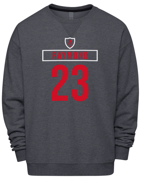 Away Jersey Lucas Raymond Premium Unisex Crewneck Sweatshirt | Swagsta