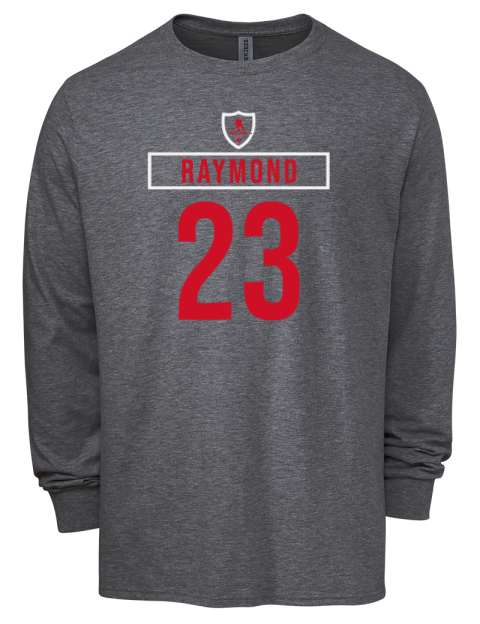Away Jersey Lucas Raymond Men's Premium Blend Long Sleeve-T-Shirt | Swagsta