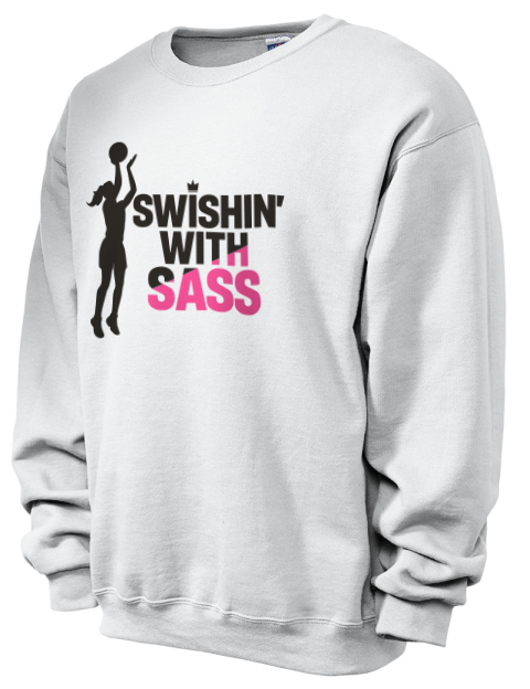 Sass Sister She Got Game Unisex Crewneck Sweatshirt | Swagsta