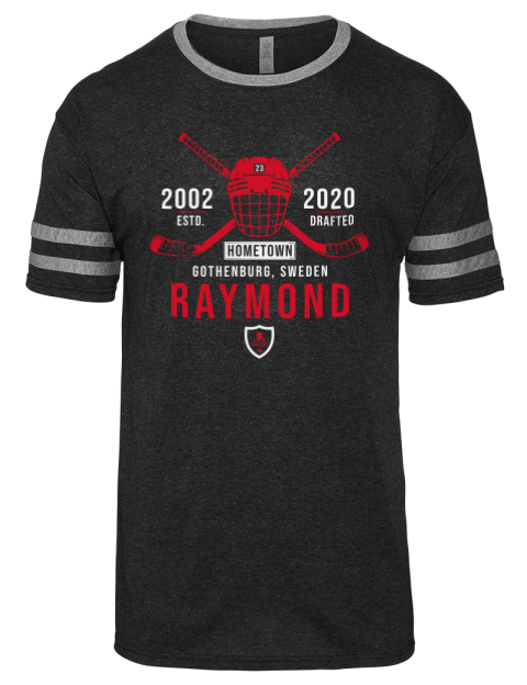 Heritage Lucas Raymond Men's Tri-Blend T-Shirt | Swagsta