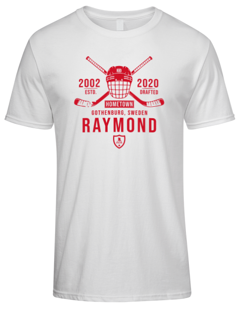 Classic Heritage Lucas Raymond Premium Ring-Spun Cotton Unisex T-Shirt | Swagsta