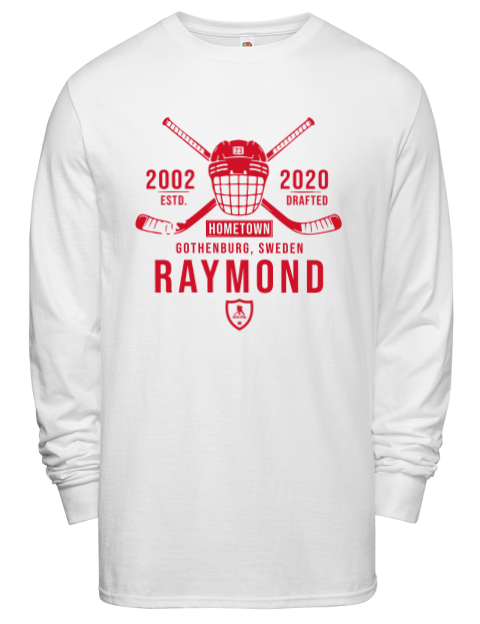 Classic Heritage Lucas Raymond Men's Long-Sleeve T-Shirt | Swagsta