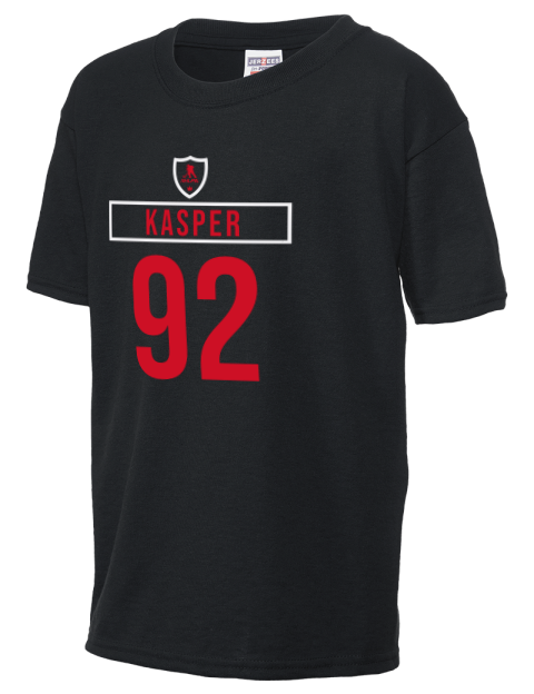 Away Jersey Marco Kasper Youth T-Shirt | Swagsta